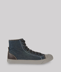 ARMANI JEANS - High-top sneaker