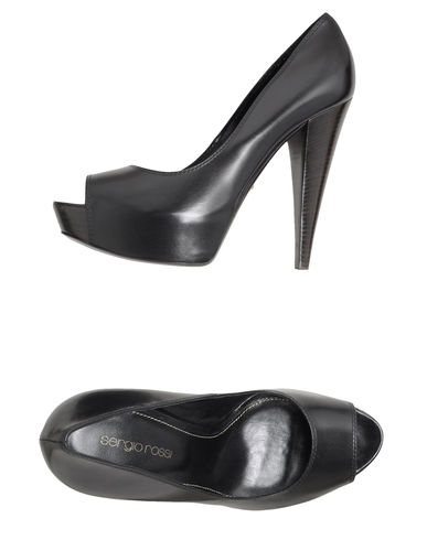 ZOOM SERGIO ROSSI - Courts with open toe
