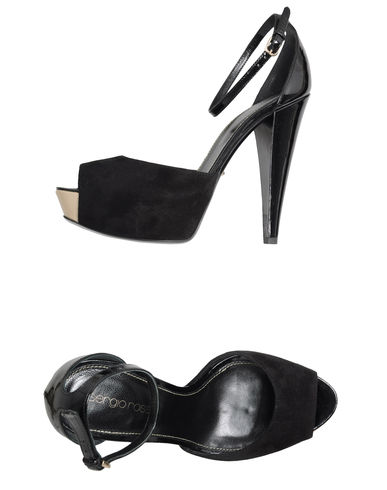 ZOOM SERGIO ROSSI - Platform sandals