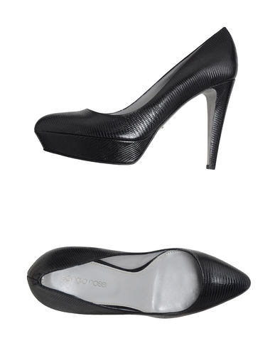 ZOOM SERGIO ROSSI - Platform courts