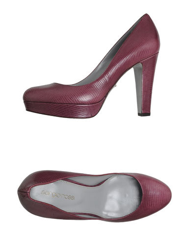 ZOOM SERGIO ROSSI - Platform pumps
