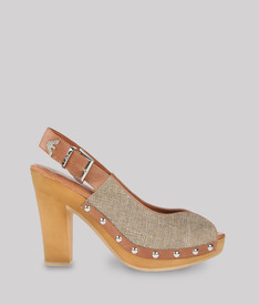 ARMANI JEANS - Platform sandals