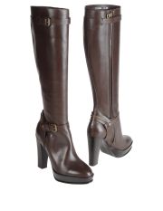 RALPH LAUREN - Stivali con tacco