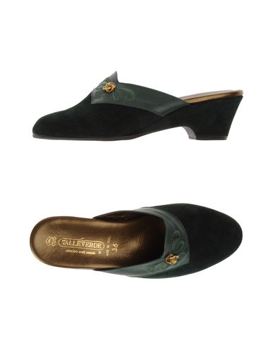 ZOOM VALLEVERDE - Open-toe mule
