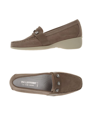 ZOOM VALLEVERDE - Moccasins with heel