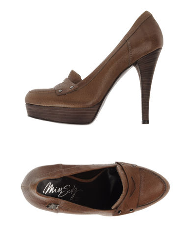 ZOOM MISS SIXTY - Moccasins with heel