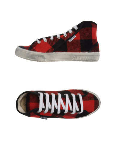 ZOOM SNEEKY SNEAKER - High-tops