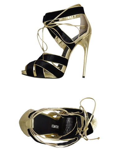 ZOOM TOM FORD - Platform sandals