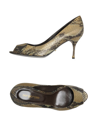 ZOOM SERGIO ROSSI - Escarpins ouverts open-toes