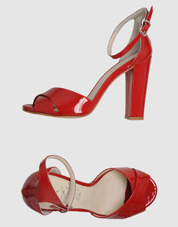 ALEXANDRA - CALZATURE - Sandali con tacco