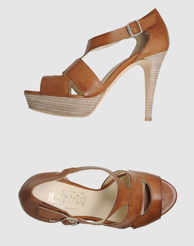 ZOOM ALEXANDRA - Platform sandals