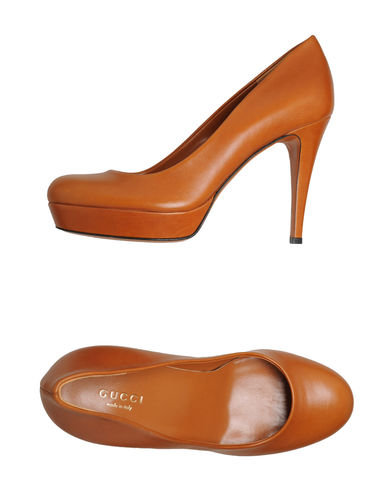 ZOOM GUCCI - Escarpins avec plateau