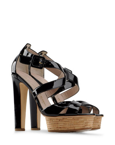 ZOOM LE SILLA - Platform sandals