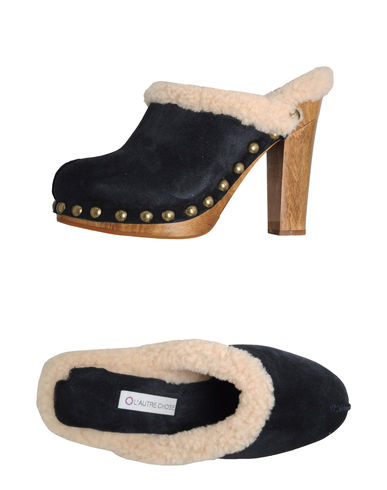 ZOOM L' AUTRE CHOSE - Open-toe mule