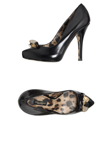 ZOOM DOLCE & GABBANA - Platform pumps