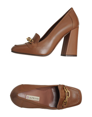 ZOOM L' AUTRE CHOSE - Moccasins with heel