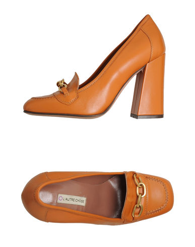 ZOOM L' AUTRE CHOSE - Moccasins with heel