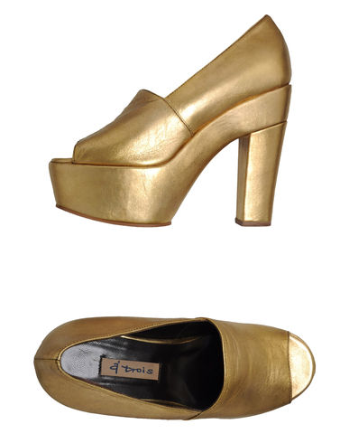 ZOOM A TROIS - Pumps with open toe