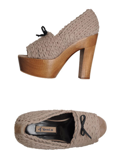 ZOOM A TROIS - Courts with open toe