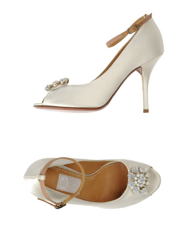 ZOOM LANVIN - Courts with open toe
