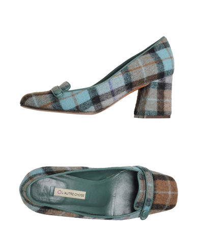 ZOOM L' AUTRE CHOSE - Moccasins with heel