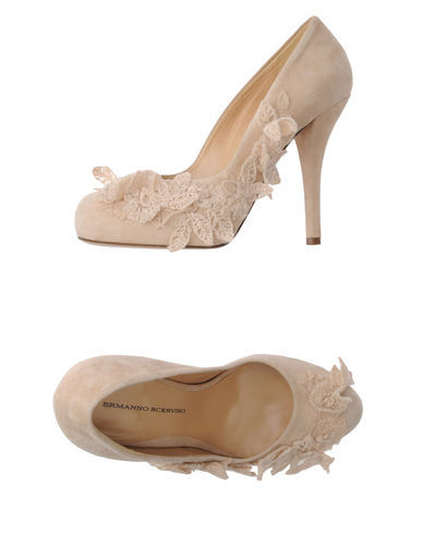 ZOOM ERMANNO SCERVINO - Platform pumps