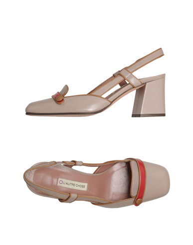 ZOOM L' AUTRE CHOSE - Closed-toe slip-ons