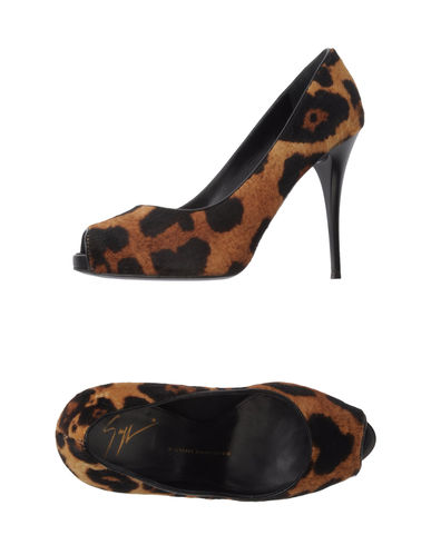ZOOM GIUSEPPE ZANOTTI DESIGN - Pumps with open toe