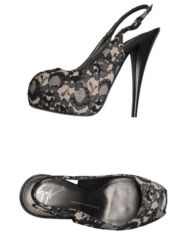 ZOOM GIUSEPPE ZANOTTI DESIGN - Platform sandals