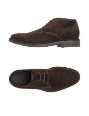 ERMENEGILDO ZEGNA - High-top dress shoe