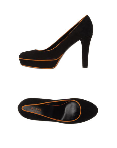 ZOOM GUCCI - Platform pumps