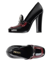 PRADA - Mokassin mit Absatz
