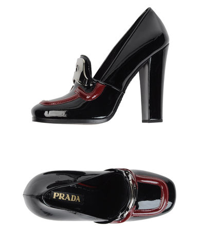 ZOOM PRADA - Moccasins with heel