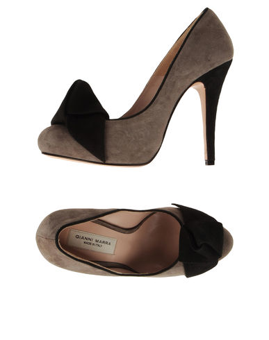 ZOOM GIANNI MARRA - Platform pumps
