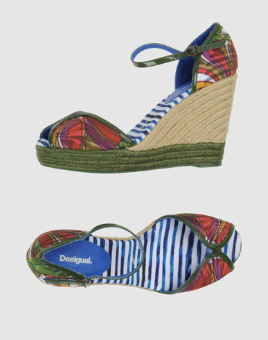 ZOOM DESIGUAL - Espadrilles