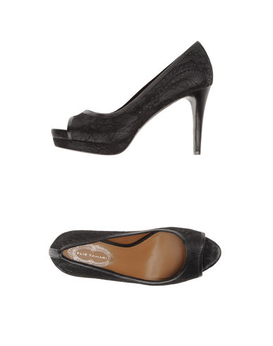 ZOOM ELIE TAHARI - Pumps with open toe