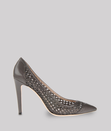 Closed-toe slip-ons 