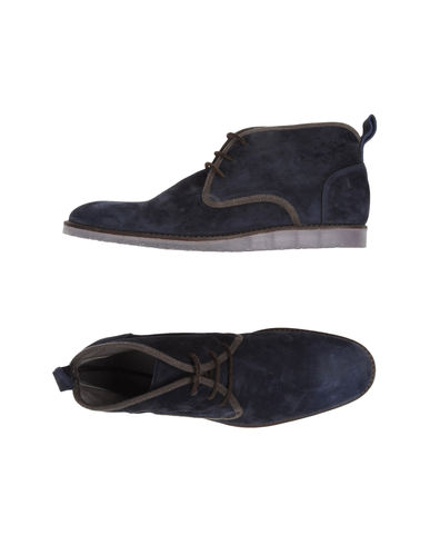 ZOOM YVES SAINT LAURENT RIVE GAUCHE - High-top dress shoe