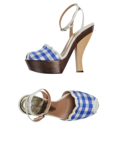 ZOOM EMPORIO ARMANI - Platform sandals