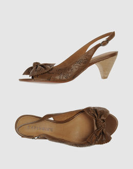 CAFE'NOIR - CALZATURE - Sandali con tacco