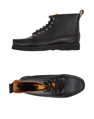 ZOOM YUKETEN - High-top dress shoe