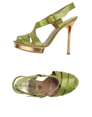 ZOOM EMPORIO ARMANI - Platform sandals