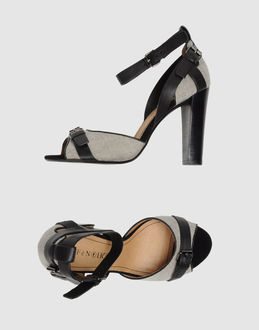 CAFE'NOIR - CALZATURE - Sandali con tacco