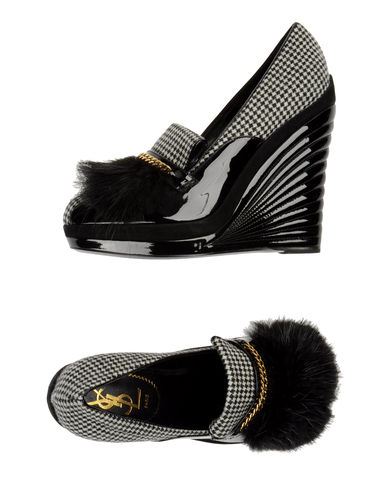 ZOOM YVES SAINT LAURENT RIVE GAUCHE - Wedge