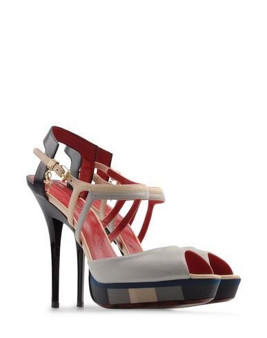 ZOOM CESARE PACIOTTI - Platform sandals