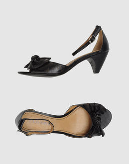 CAFE'NOIR - CALZATURE - Sandali con tacco