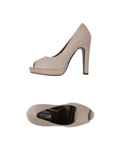 ZOOM DOMINICI - Pumps with open toe