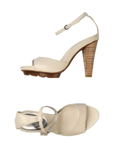 ZOOM CAFe'NOIR - Platform sandals