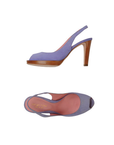 ZOOM SERGIO ROSSI - Platform sandals
