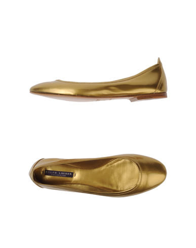 ZOOM RALPH LAUREN COLLECTION - Ballet flats